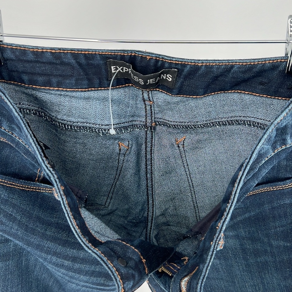 EXPRESS JEANS LEGGING LOW RISE - Picture 8 of 9